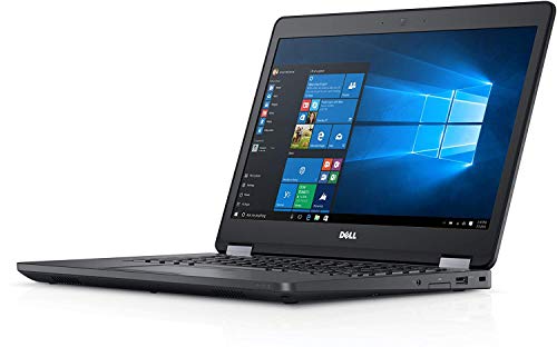 Dell Latitude E5470 14 Zoll HD Intel Core i5 256GB SSD Festplatte 8GB Speicher Windows 10 Home Business Notebook Laptop (Generalüberholt) von Dell