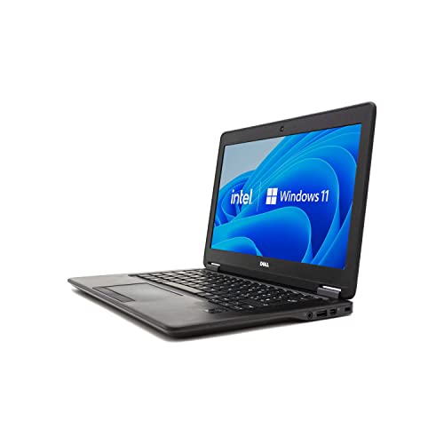 Dell Latitude E7250 Core i7 Notebook bis zu 3,20 GHz | Windows 11 Pro 16GB RAM 256GB SSD mSATA | Display 12,5 Zoll HD+ | Webcam 720p MiniDisplayPort HDMI | PC Business Notebook (überholt) von Dell