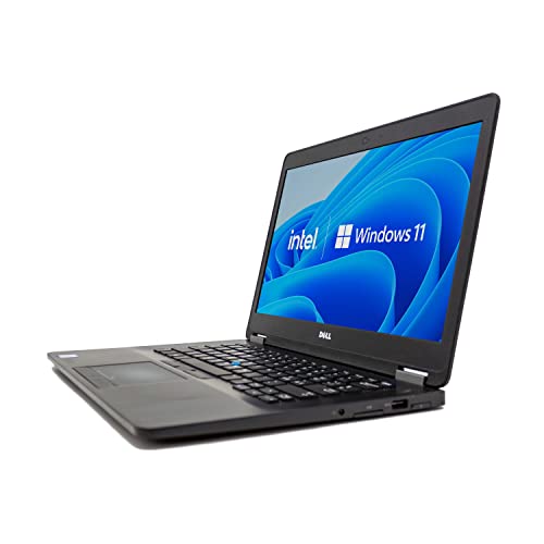 Dell Latitude E7470 Core i7 Notebook bis zu 3,40 GHz | Windows 11 Pro Display 14 Zoll Full HD | 16 GB RAM DDR4 256 GB SSD M.2 Webcam 720p PC Laptop Unternehmen Business Smartworking (überholt) von Dell