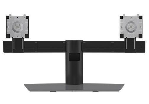 Dell MDS19 Dual-Monitorhalterung - für zwei Bildschirme, Rotation -90° bis 90°, Neigung -5° bis 24°, Max. 6kg von Dell