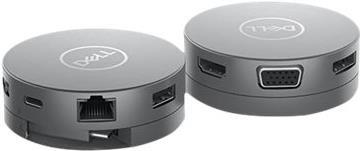 Dell Mobile Adapter DA310 - Dockingstation - USB-C - VGA, HDMI, DP, USB-C - GigE - für Latitude 3310, 3310 2-in-1, 5320 2-in-1, 5520, 7210 2-in-1, 7310, 7320 2-in-1, 7410, 7420 2-in-1, 7520, 9410 2-in-1, 9510, Precision Mobile Workstation 3560, 7550, 7750, XPS 13 9310 Dell Mobile Adapter DA310 - Dockingstation - USB-C - VGA, HDMI, DP, USB-C - GigE - für Latitude 3310, 3310 2-in-1, 5320 2-in-1, 5520, 7210 2-in-1, 7310, 7320 2-in-1, 7410, 7420 2-in-1, 7520, 9410 2-in-1, 9510, Precision Mobile Workstation 3560, 7550, 7750, XPS 13 9310 von Dell