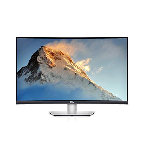Dell Monitor, S3221QS, 31.5 Zoll, 3840 x 2160, LED LCD, IPS, 4ms, 60Hz, 300cd/m², DP, USB, HDMI, Audio Out, AMD FreeSync, 3Jahre DELL Austauschservice, Platinum Silver von Dell