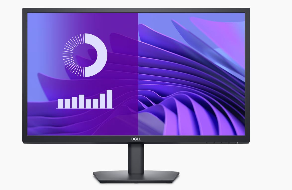 Dell Monitor E2225H - 55.9cm (22) - 16:09 VGA+DP black [Energieklasse D] (DELL-E2225H) von Dell