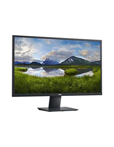 Dell Monitor E2720H - 27 Black, DELL-E2720H, Schwarz von Dell