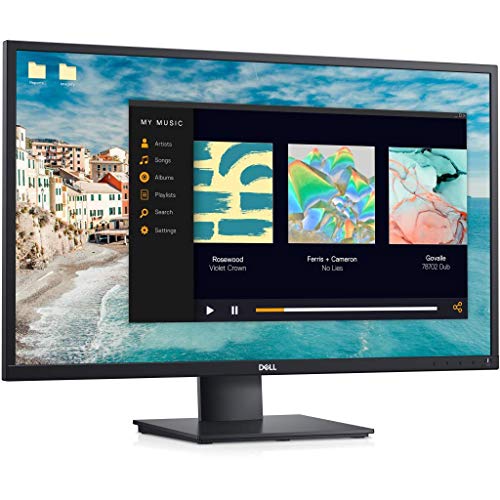 Dell Monitor E2720HS - 27 Black E Series E2720HS, 68.6 cm, DELL-E2720HS (E Series E2720HS, 68.6 cm (27), 1920 x 1080 Pixels, Full HD, LCD, 8 ms, Black) von Dell