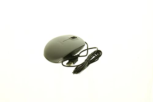 Dell Mouse Grey Wired USB Ergonomic Optical Mouse, YR0N4 (Optical Mouse) von Dell