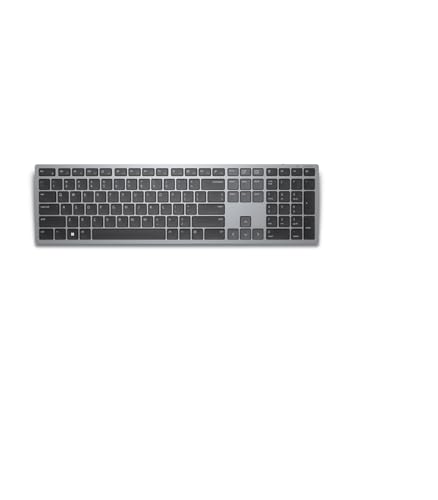 Dell Multi-Device Wireless KB - KB700 KB700-GY-R-GER von Dell