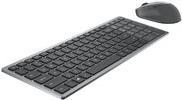 Dell Multi-Device Wireless Keyboard and Mouse Combo KM7120W - Tastatur-und-Maus-Set - Bluetooth, 2.4 GHz - QWERTY - USA International - Titan Gray Dell Multi-Device Wireless Keyboard and Mouse Combo KM7120W - Tastatur-und-Maus-Set - Bluetooth, 2.4 GHz - QWERTY - USA International - Titan Gray von Dell