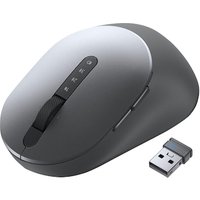 Dell Multi-Device Wireless-Maus MS5320W Grau - Bluetooth, USB-Dongle, 4000 DPI, 5 Tasten, 84g von Dell