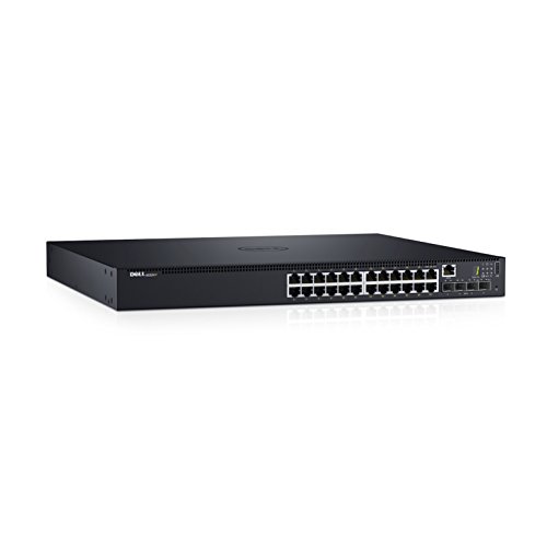 Dell N1524P gemanaged L3 Gigabit Ethernet (10/100/1000)-Power Over Ethernet (PoE) 1U schwarz von Dell