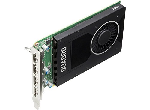 Dell NVIDIA Quadro M2000 4 GB GDDR5 - Grafikkarten (Quadro M2000, 4 GB, GDDR5, 128 Bit, 4096 x 2160 Pixel, PCI Express x16 3.0) von Dell