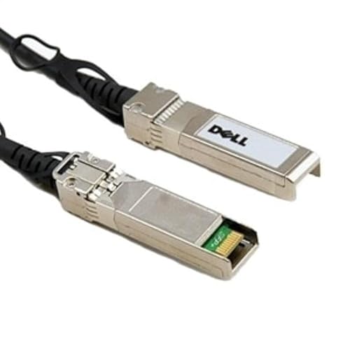 Dell Networking, Cable, QSFP+ to QSFP+, 40GbE Passive Copper, 470-AAWE (to QSFP+, 40GbE Passive Copper Direct Attach Cable, 5 Meters, Cust Kit) von Dell