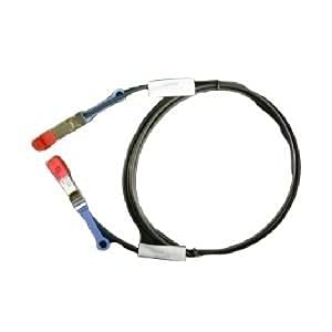 Dell Networking Cable SFP+ to SFP+ 10GbE Copper Twinax, 470-AAVJ (to SFP+ 10GbE Copper Twinax Direct Attach Cable 3 Meters - Kit) von Dell