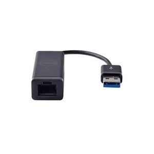 Dell Netzwerkadapter - SuperSpeed USB 3.0 - Gigabit Ethernet x 1 (470-ABBT) von Dell