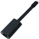 Dell - Netzwerkadapter - USB-C - Gigabit Ethernet - Schwarz - für Latitude 5285 2-in-1, 5289 2-In-1, 7389 2-in-1, XPS 12 9250, 13 93XX, 15 95XX (50M44) von Dell
