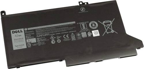 Dell Notebook-Akku DJ1J0 11.4V 3600 mAh von Dell