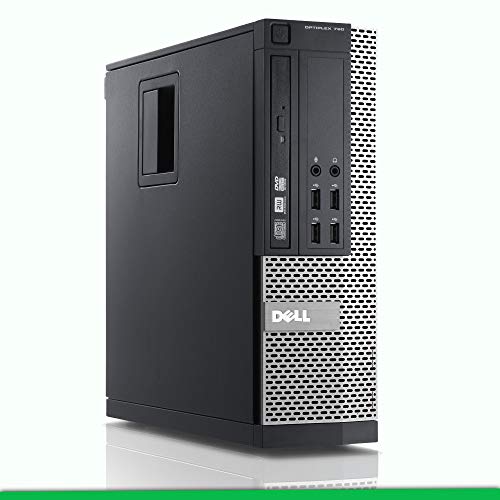 Dell OPTIPLEX 790 SFF, Windows 10 Professional, CPU Intel i5, RAM 8 GB DDR3, Festplatte 500 GB, DVD-ROM, WIFI (Generalüberholt) von Dell