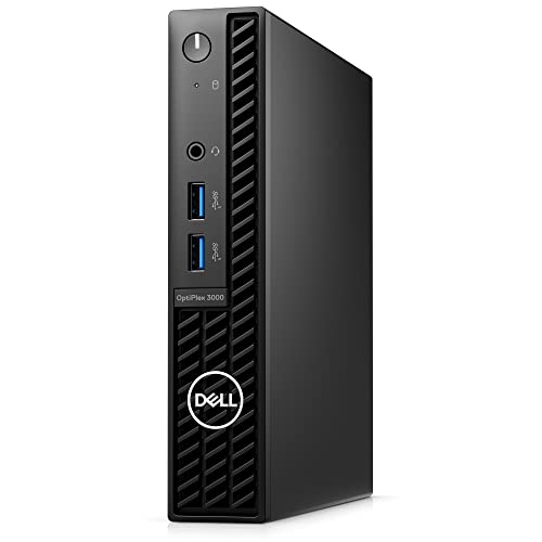 Dell OptiPlex 3000 - Micro - Core i5 12500T / 2GHz - 16GB RAM - 512GB SSD - NVMe, Class 35 - UHD Graphics 770 - GigE, 802.11ax (Wi-Fi 6) - Wireless LAN: 802.11a/b/g/n/AC/AX - Win 10 Pro von Dell