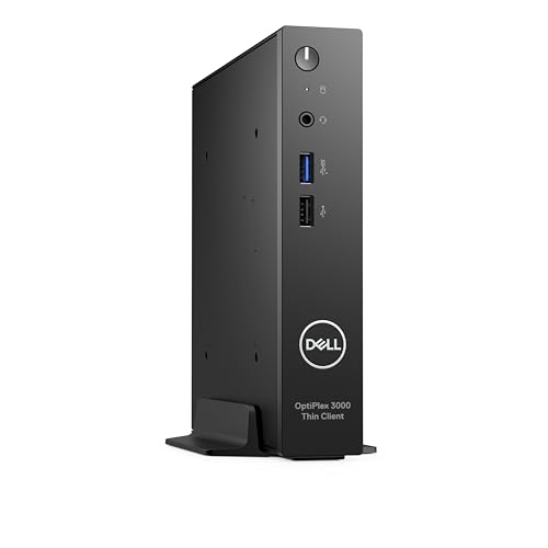 Dell OptiPlex 3000 Thin Client Pentium N6005 8GB 64GB eMMC Integrated Verti Stand WLAN Mouse TPM 65W ThinOS 3Y ProSpt Dell OptiPlex 3000 Thin Client Pentium N6005 8GB 64GB eMMC Integrated Verti Stand WLAN Mouse TPM 65W ThinOS 3Y ProSpt von Dell