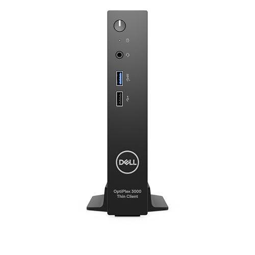 Dell OptiPlex 3000 Thin Client Pentium N6005 8GB 64GB eMMC Integrated Verti Stand WLAN Mouse TPM 65W ThinOS 3Y ProSpt von Dell