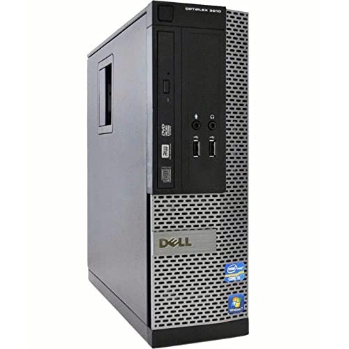 Dell OptiPlex 3010 SFF, Intel Core i5 3.20GHz, 8GB RAM 240GB SSD, DVD, HDMI, Windows 10 Pro (Generalüberholt) von Dell