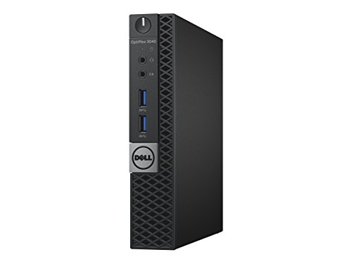 Dell OptiPlex 3040 Micro | Intel Core i3-6100T 3.20GHz | 8GB DDR4 | SSD 128GB | Windows 11 Pro | Mini Desktop PC (Generalüberholt) von Dell