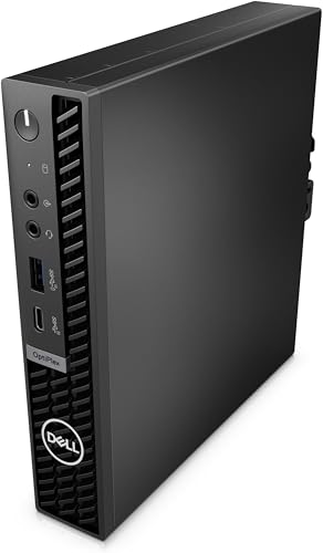 Dell OptiPlex 7010 Plus MFF Intel® Core™ i5 i5-13500T 8 GB DDR5-SDRAM 256 GB SSD Windows 11 Pro Mini-PC Schwarz von Dell