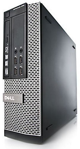 Dell OptiPlex 7010 SFF Core i3 8GB 128GB SSD DVDRW WiFi Windows 10 Professional 64-Bit Desktop PC Computer With Antivirus (Generalüberholt) von Dell