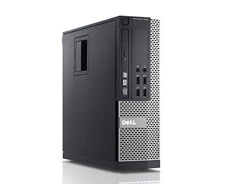 Dell OptiPlex 7010 SFF Intel Core i7-3770 8GB RAM 128GB SSD Windows 10 Professional 64-Bit Desktop PC Computer (Generalüberholt) von Dell