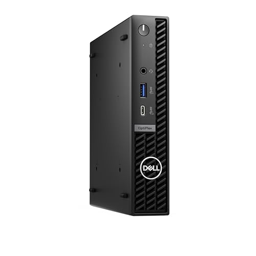 Dell OptiPlex 7020 Intel Core™ i5 i5-14500T 8 Go DDR5-SDRAM 512 Go SSD Windows 11 Pro MFF Mini PC Noir von Dell