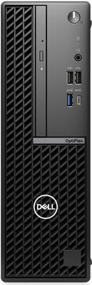 Dell OptiPlex 7020 - SFF - Core i3 i3-14100 / 3.5 GHz - RAM 8 GB - SSD 512 GB - NVMe, Class 25 - UHD Graphics 730 - 1GbE, 802.11ax (Wi-Fi 6E) - WLAN: Bluetooth, 802.11a/b/g/n/ac/ax (Wi-Fi 6E) - Win 11 Pro - Monitor: keiner - Schwarz - BTS - mit 1 Jahr Vor (9WJ0W) von Dell