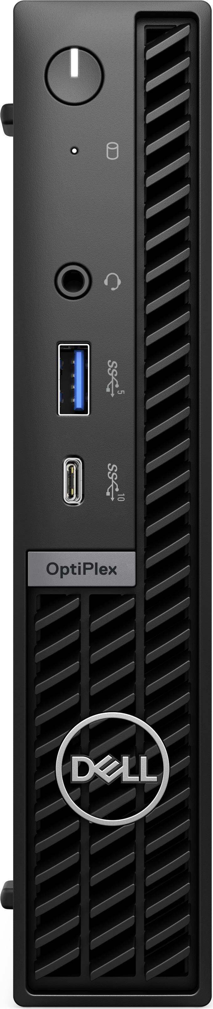 DELL OptiPlex 7020 Intel® Core i5 i5-14500T 8 GB DDR5-SDRAM 512 GB SSD Windows 11 Pro MFF Mini-PC Schwarz (CG8W3) von Dell