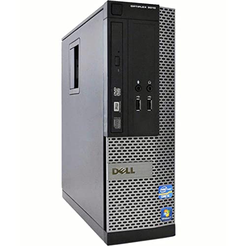 Dell Optiplex 3010 SFF PC Desktop Intel i5-3470 RAM 16 GB SSD 1 TB HDMI Windows 10 Pro (Generalüberholt) von Dell