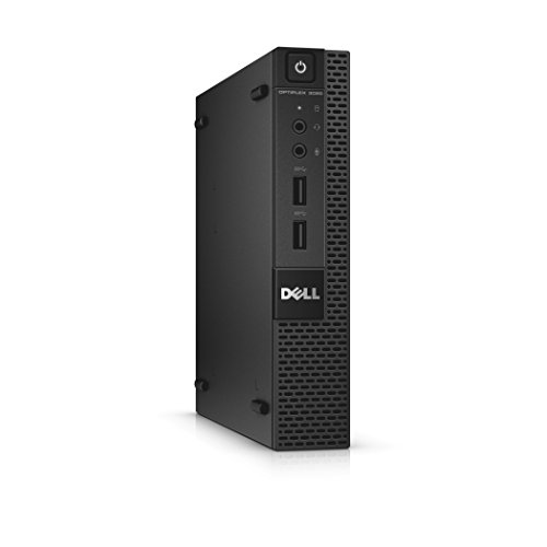 Dell Optiplex 3020 Micro/G3240 Zentraleinheit schwarz (Intel Pentium, 4 GB RAM, 500 GB, Intel HD Graphics, Windows 7) von Dell