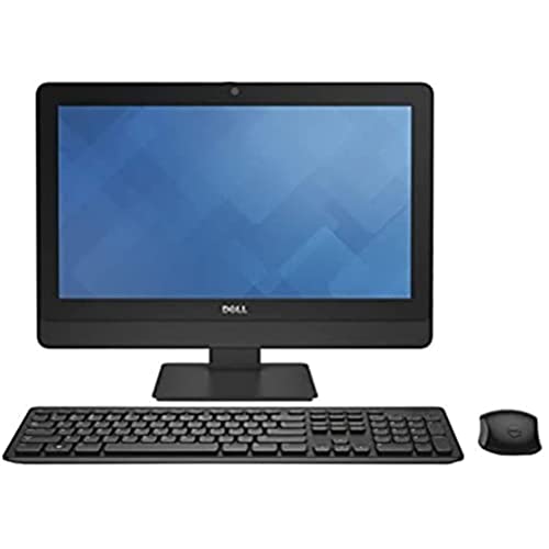 Dell Optiplex 3030 AIO/G3240 All-in-One Desktop-PC, ohne Touchscreen, 49,3 cm, Schwarz (Intel Pentium, 4 GB RAM, 500 GB, Intel HD Graphics, Windows 7) von Dell