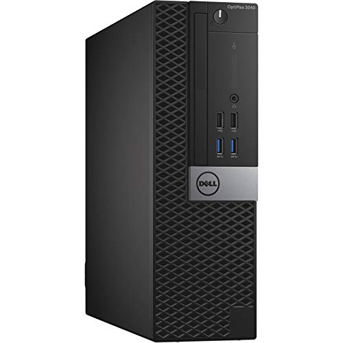 Dell Optiplex 3040 PC Desktop-Computer SFF i5-6400T, RAM 8 GB, SSD 480 GB, Windows 10 Pro, HDMI Display Port (überholt) von Dell