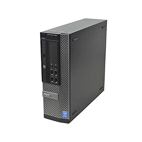 Dell Optiplex 7020 SFF Windows 11 Pro | Core i3 3,5 GHz | SSD Serielle Schnittstelle RS232 COM MCN DVD-Player Computer Desktop Unternehmen Büro Industrie (überholt) (16 GB RAM SSD 480 GB) von Dell
