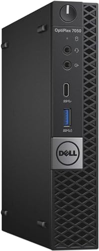 Dell Optiplex 7050 Mini-PC Desktop-Computer (überholt) CPU Intel Core i5-6400T, 8 GB RAM Speicher, 240 GB SSD, Windows 10 Pro, HDMI WLAN von Dell