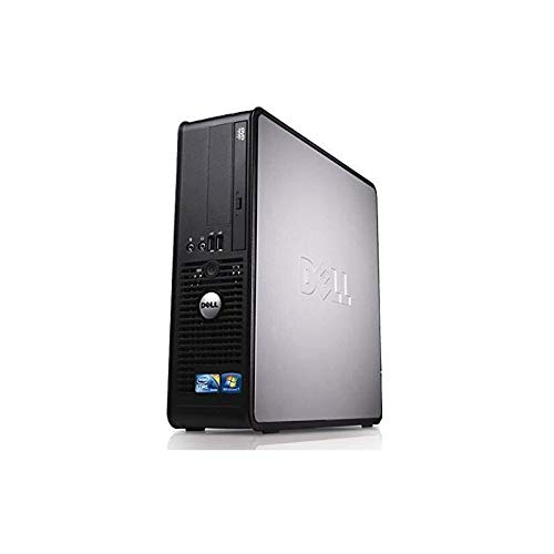 Dell Optiplex 780 SFF – Windows XP – Intel Dual-Core RAM 4 GB 250 GB – Desktop-PC (Generalüberholt) von Dell