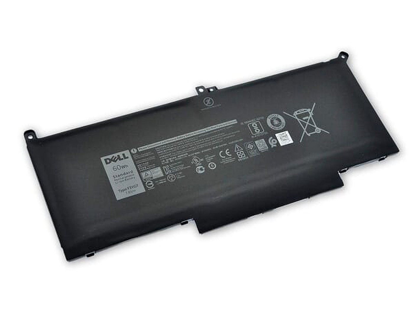 Dell Original Akku für Dell Latitude 7490 Laptop-Akku Akku 7500 mAh von Dell