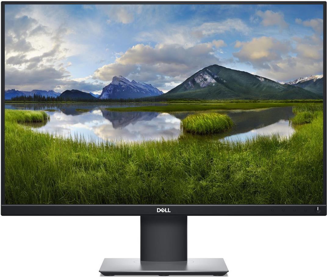 Dell P2421 - LED-Monitor - 61.13 cm (24.1) (24.1 sichtbar) - 1920 x 1200 WUXGA - IPS - 300 cd/m² - 1000:1 - 5 ms - HDMI, DVI, DisplayPort, VGA [Energieklasse D] von Dell