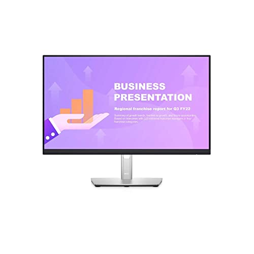 Dell P2422HE USB-C 24 Zoll Full HD (1920x1080) Monitor, 60Hz, IPS, 5ms, 99% sRGB, USB-C, 2x DisplayPort, HDMI, 4x USB, RJ45, 3 Jahre Garantie, Schwarz von Dell