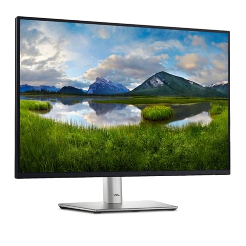Dell P2425 24 Zoll WUXGA (1920x1200) 16:10 Monitor, 100Hz, IPS, 5ms, 99% sRGB, USB-C, DisplayPort, HDMI, VGA, 4X USB, 3 Jahre Garantie, Schwarz Dell P2425 24 Zoll WUXGA (1920x1200) 16:10 Monitor, 100Hz, IPS, 5ms, 99% sRGB, USB-C, DisplayPort, HDMI, VGA, 4X USB, 3 Jahre Garantie, Schwarz von Dell