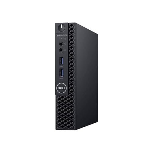 Dell PC 3070 Micro Display 27 Zoll Intel I7-8700T RAM 32 GB SSD 4 TB HDMI WiFi W11 (generalüberholt) von Dell
