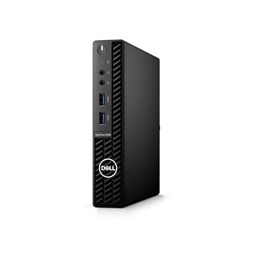 Dell PC 3080 Micro Display 27 Zoll Intel I5-10400T RAM 32 GB SSD 2 TB HDMI WiFi W11 (generalüberholt) von Dell