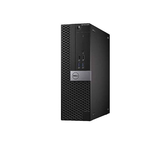 Dell PC 5040 SFF Display 22 Zoll Intel I3-6100 RAM 32 GB SSD 250 GB HDMI WiFi W11 (generalüberholt) von Dell