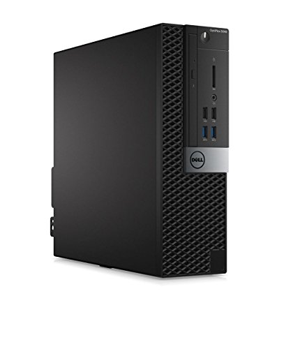 Dell PC Optiplex 5040 Intel Core i5-6400 RAM 8GB SSD 240GB DVD-ROM Windows 10 Professional (Generalüberholt) von Dell