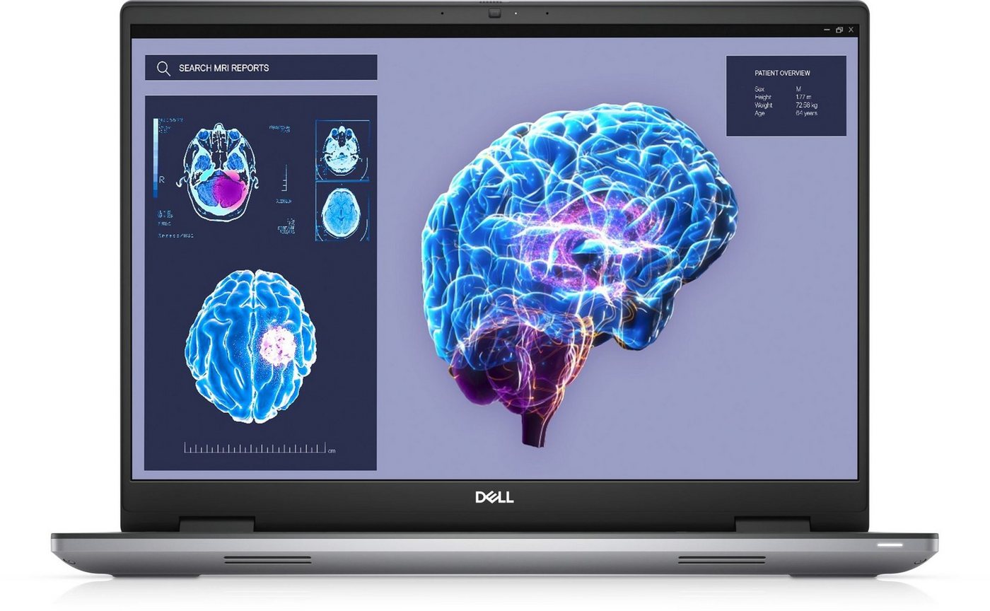 Dell PRECISION 7680 I7-13850HX 32GB Notebook (Intel Core i7 13. Gen i7-13850HX, NVIDIA GeForce RTX 3500, 1000 GB SSD) von Dell