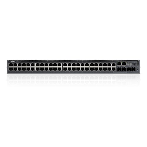 Dell PowerConnect N3048 L3 Gigabit Ethernet (10/100/1000) 1U schwarz von Dell