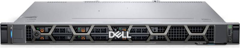 Dell PowerEdge R260 - Server - Rack-Montage - 1U - 1-Weg - 1 x Xeon E-2434 / 3.4 GHz - RAM 16 GB - SAS - Hot-Swap 6.4 cm (2.5) (C26KK) von Dell